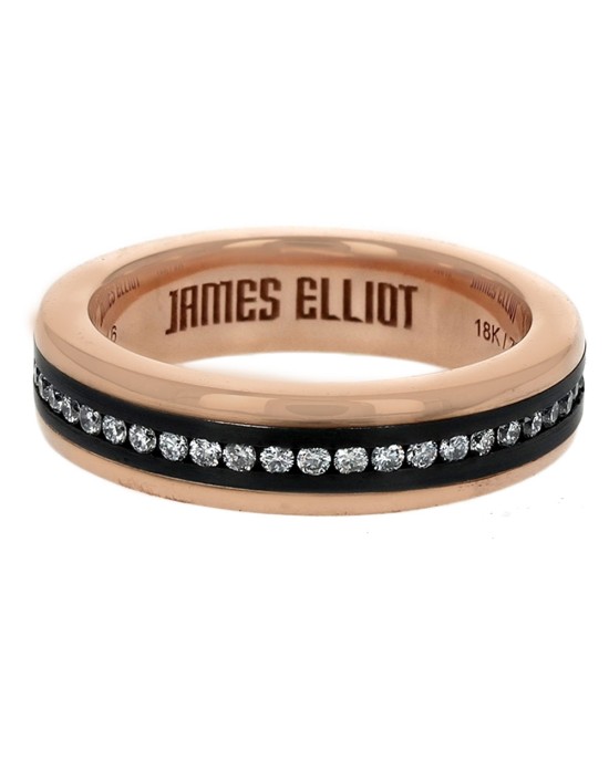 James Elliot Cloud Diamond Band